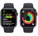 Смарт-годинник Apple Watch Series 9 GPS + LTE 45mm Midnight Aluminum Case With Midnight Sport Band S/M MRMC3 281660 фото 6