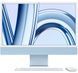 Моноблок Apple iMac 24 8CPU/10GPU/16GB/512GB Blue Z19K0001T (M3) 286183 фото 1