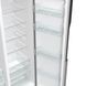 Холодильник SBS Gorenje, 179х70х92см, 2 двері, 376(190)л, А++, NF+, Інв., Зона св-ті, диспенсер, генератор льоду, Зовн. Диспл, нерж (NRR9185ESXL1) 374886 фото 7