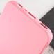 Чохол TPU GETMAN Liquid Silk Full Camera для Samsung Galaxy A14 4G/5G Рожевий / Pink 397553 фото 7