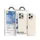 Чохол-накладка iPhone 16 Pro Max Blueo Brown Anti-Drop Case (BL051-16PMCWHT) MagSafe Creamy White 338064 фото 2