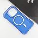 Чохол TPU Radiance with MagSafe для Apple iPhone 14 Pro Max (6.7") Blue 307701 фото 4