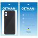 Чохол TPU GETMAN Liquid Silk Full Camera для Motorola Moto G04 / E14 Чорний / Black 323847 фото 4