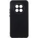 Чохол Silicone Cover Lakshmi Full Camera (AA) для Realme 12 5G Чорний / Black 320561 фото 1