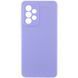 Чохол Silicone Cover Lakshmi Full Camera (AAA) для Samsung Galaxy A33 5G Бузковий / Dasheen 271864 фото 1