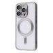 Чохол Metal Matte Case with Magnetic Ring iPhone 15 Pro Max natural titanium 332540 фото 1