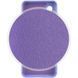 Чохол Silicone Cover Lakshmi Full Camera (A) для Samsung Galaxy A03 Core Бузковий / Dasheen 248683 фото 3