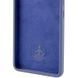 Чохол Silicone Cover Lakshmi Full Camera (AAA) для Motorola Edge 50 Pro Темно-синій / Midnight blue 317726 фото 2