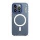Чохол-накладка iPhone 15 Pro Max Blueo Dual Color Phone Case with MagSafe (B46-I15PMDBL) Dark Blue 288992 фото 1