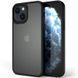 TPU+PC чохол Metal Buttons для Apple iPhone 13 mini (5.4") Чорний 217617 фото 1