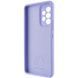 Чохол Silicone Cover Lakshmi Full Camera (AAA) для Samsung Galaxy A33 5G Бузковий / Dasheen 271864 фото 4
