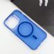 Чохол TPU Radiance with MagSafe для Apple iPhone 14 Pro Max (6.7") Blue 307701 фото 2