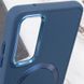 TPU чохол Bonbon Metal Style with MagSafe для Samsung Galaxy A25 5G Синій / Cosmos Blue 316876 фото 5