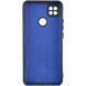 Чохол Silicone Cover Lakshmi Full Camera (AAA) для Xiaomi Redmi 10A Темно-синій / Midnight blue 377669 фото 2