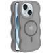 Чохол TPU+PC Undine with MagSafe для Apple iPhone 15 (6.1") Grey 355328 фото 1