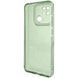 Чохол TPU Starfall Clear для Xiaomi Redmi 10C Зелений 272763 фото 2