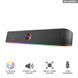 Акустична система Trust GXT 619 Thorne Саундбар, USB/AUX, RGB, чорний 361963 фото 7