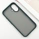 TPU+PC чохол Metal Buttons для Apple iPhone 16 (6.1") Зелений 318258 фото 4