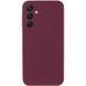 Чохол Silicone Cover Lakshmi Full Camera (AAA) для Samsung Galaxy A26 5G Бордовий / Plum 342125 фото 1