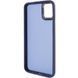 Чохол TPU+PC Lyon Frosted для Samsung Galaxy A07 Black 406228 фото 3