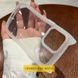 Чохол TPU Cat для Apple iPhone 16e (6.1") Transparent 359096 фото 3