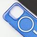 Чохол TPU Radiance with MagSafe для Apple iPhone 14 Pro Max (6.7") Blue 307701 фото 8