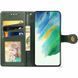 Шкіряний чохол книжка GETMAN Gallant (PU) для Samsung Galaxy S24+ Зелений 284402 фото 2