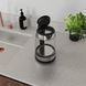 Електрочайник Electrolux 1.7л, Strix, скло, сріблясто-чорний (E4GK1-4GB) 369668 фото 7
