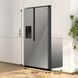 Холодильник SBS Gorenje, 179х70х92см, 2 двері, 376(190)л, А++, NF+, Інв., Зона св-ті, диспенсер, генератор льоду, Зовн. Диспл, нерж (NRR9185ESXL1) 374886 фото 14