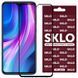Захисне скло SKLO 3D для Xiaomi Redmi 9A / 9C / 10A / Redmi A1 / A1+ / A2 / A2+ Чорний 339320 фото 1