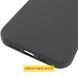 Чохол Silicone Case (AA) Logo with MagSafe для Apple iPhone 17 (6.3") Сірий / Dark Gray 393001 фото 5