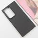 TPU чохол Bonbon Metal Style для Samsung Galaxy S24 Ultra Чорний / Black 284980 фото 3