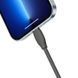 Кабель Baseus Jelly Liquid Silica Gel Fast Charging Data USB кабель Data Type-C to Lightning 20W 2m (CAGD020101) Black 265818 фото 2