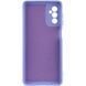 Чохол TPU GETMAN Liquid Silk Full Camera для Samsung Galaxy A26 5G Бузковий / Dasheen 345474 фото 2