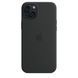 Чохол-накладка Apple iPhone 15 Plus Silicone Case with MagSafe - Black (MT103) 280379 фото 2