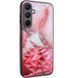 TPU+PC чохол Prisma BubbleGum для Samsung Galaxy A25 5G 3D Pink 328558 фото 1