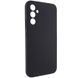 Чохол Silicone Cover Lakshmi Full Camera (AAA) для Samsung Galaxy S24+ Чорний / Black 286911 фото 9