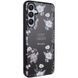 TPU+PC чохол Secret Garden для Samsung Galaxy A35 Black 327136 фото 1