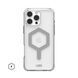 Чохол UAG для iPhone 16 Pro Max, Plyo Magsafe, Ice/Silver (114481114333) 362517 фото 1