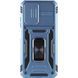 Ударостійкий чохол Camshield Army Ring для Xiaomi Redmi Note 11 (Global) / Note 11S / Note 12S Блакитний / Light Blue 256158 фото 2