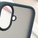 TPU+PC чохол Metal Buttons для Apple iPhone 16 (6.1") Зелений 318258 фото 5