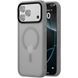 Чохол Ummi Colorful with MagSafe для Apple iPhone 17 Pro (6.3") Сірий / Grey 401916 фото 1