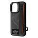 Чохол Kajsa Outdoor Collection with Magnetic Ring iPhone 16 black 332827 фото 1