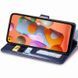 Шкіряний чохол книжка GETMAN Gallant (PU) для Samsung Galaxy A11 Синій 285407 фото 3