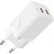 Зарядний Пристрій Baseus GaN5 Pro 40W Wall charger 2Type-C (CCGP180102) White 282226 фото 1