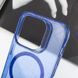 Чохол TPU Radiance with MagSafe для Apple iPhone 14 Pro Max (6.7") Blue 307701 фото 3