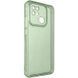 Чохол TPU Starfall Clear для Xiaomi Redmi 10C Зелений 272763 фото 1