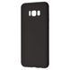 Чохол WAVE Colorful Case (TPU) Samsung Galaxy S8 Plus (G955F) black 331306 фото 1