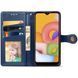 Шкіряний чохол книжка GETMAN Gallant (PU) для Xiaomi Redmi Note 11 (Global) / Note 11S Синій 253396 фото 1