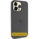 Чохол Silicone Case (AA) Logo with MagSafe для Apple iPhone 17 (6.3") Сірий / Dark Gray 393001 фото 1